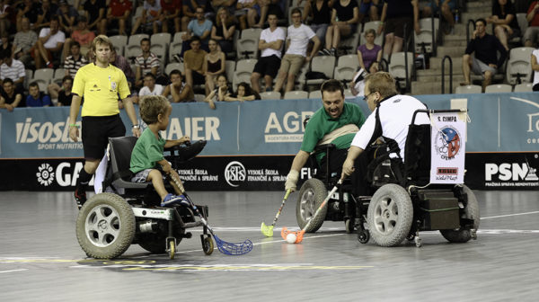 Powerchair Hockey ČFPH